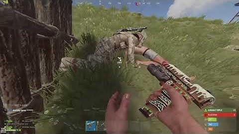 9000 HOURS | RUST PVP