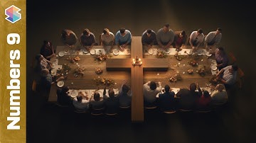 THIS is your invitation // Numbers 9 Explained