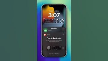 How to Add Multiple Driver and Team Widgets to Your iOS Lock Screen?  #boxboxapp #widgets #f1