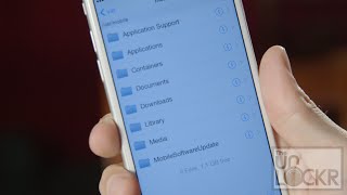 How to Get a Full Fledged File Manager on Your iPhone (JB Tweak) screenshot 4