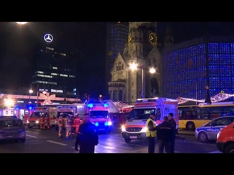 Deadly truck attack strikes Berlin Christmas market