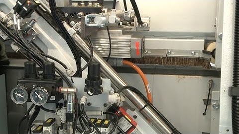 LIGNA 2013: Drei Profile in einem Werkzeug (HOMAG Group)