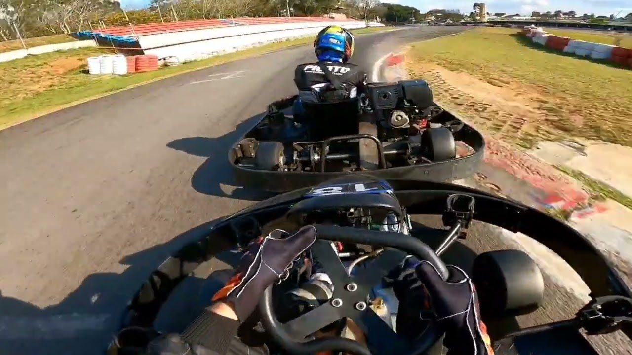 Interlagos, traçado 1, GT kart 23/07/23.