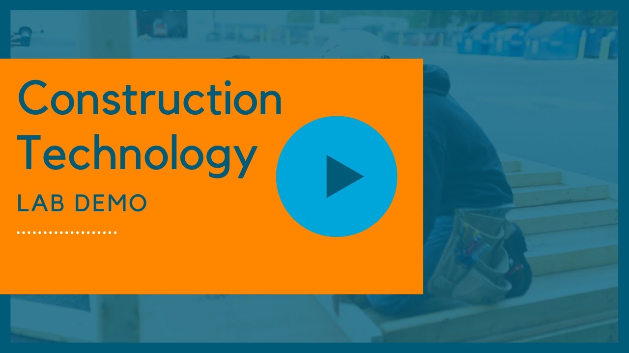 Construction Technology Skills Demo - YouTube