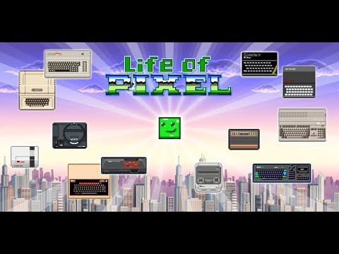 Видео: Прохождение Life of Pixel / Walkthrough Life of Pixel (ЧАСТЬ 4)