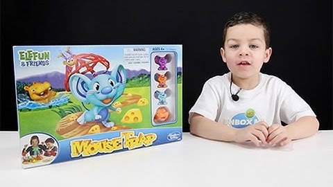 MouseTrap Board Game