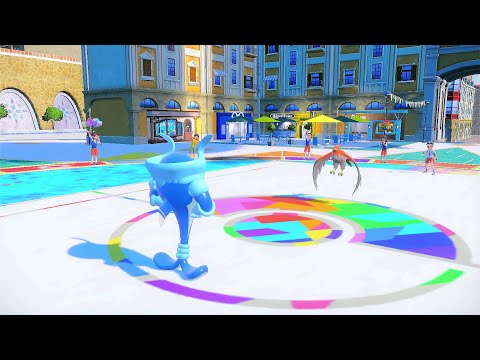 Pokémon Palafin vs