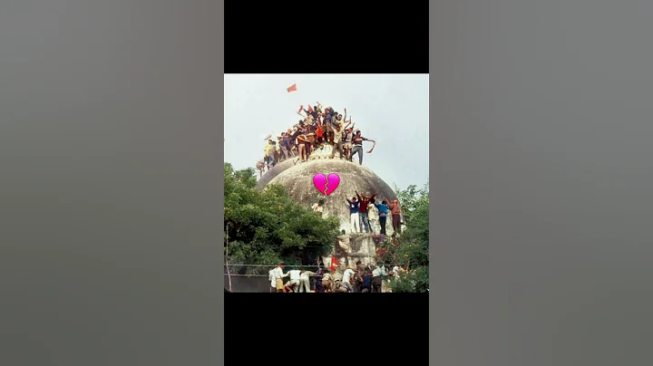 BABRI MASJID 💔 #ytshorts #shorts #sad