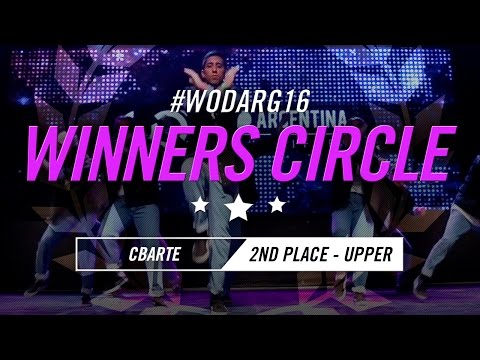 CBARTE | 2nd Place – Upper Division | World of Dance Argentina Qualifier 2016 | #WODARG16