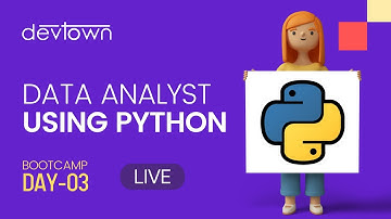 Data Analysis using Python [Free 7 Days LIVE Bootcamp] - Day 3