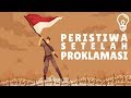Rangkuman Peristiwa Setelah Proklamasi Kemerdekaan Indonesia, Pembentukan Pemerintah dan Upaya Mempertahankan Kemerdekaan IPS SMP Kelas 9