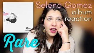 Selena gomez- rare *album reaction*