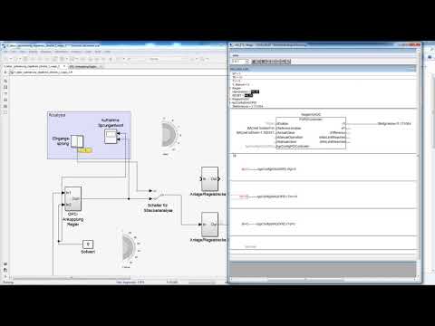 MATLAB Simulink & Codesys  - Online-Betrieb