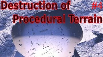 Destructible procedural world without voxels? AHT Devlog #4