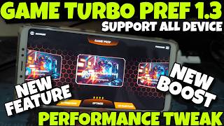 🔥 GAME TURBO PREF 1.3 TERBARU 🚀 AUTO LANCAR SEMUA DEVICE ⚡ PERFORMA MELEDAK DI 2026 🔥