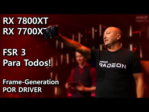 AMD LO HIZO DE NUEVO: FSR3 para TODOS, NUEVAS GPU Y Frame Generation por DRIVER...  ¿ Y MÁS ?