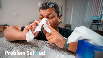 5 household fixes to help relieve seasonal allergies | Problem Solved