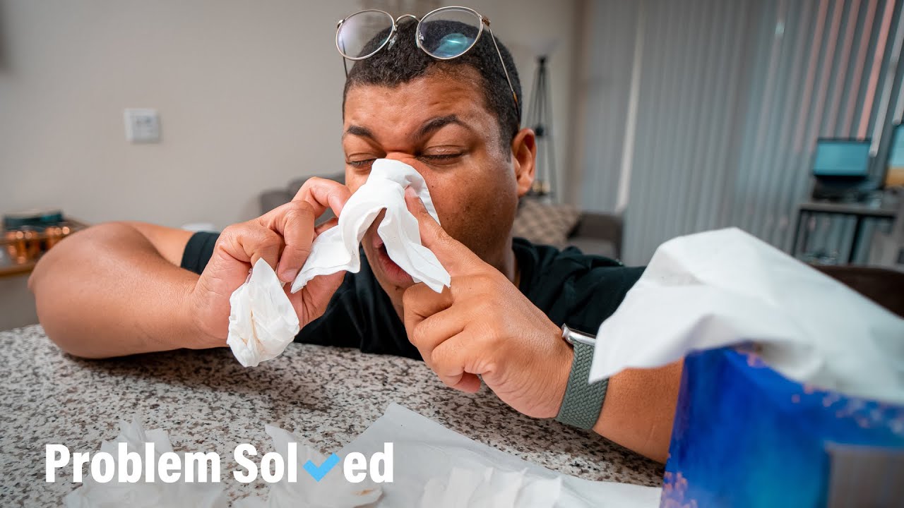 5 household fixes to help relieve seasonal allergies | Problem Solved