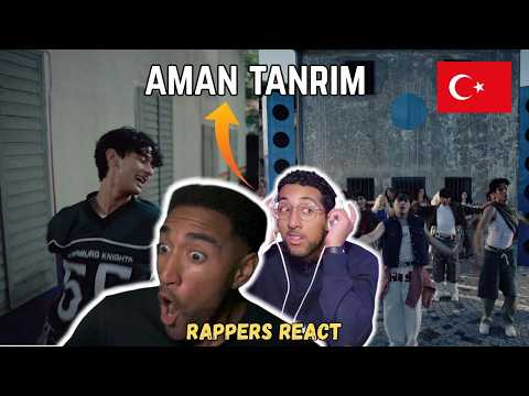 CANADIAN RAPPER REACTS TO CRUSH - BENİM OLSANA!