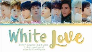 SUPER JUNIOR 슈퍼주니어 —  'White Love 스키장에서' (Color Coded Lyrics HAN/ROM/ENG)