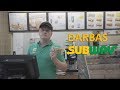 Paulius Aršauskas | DARBAS SUBWAY | VLOG 11| Arša23