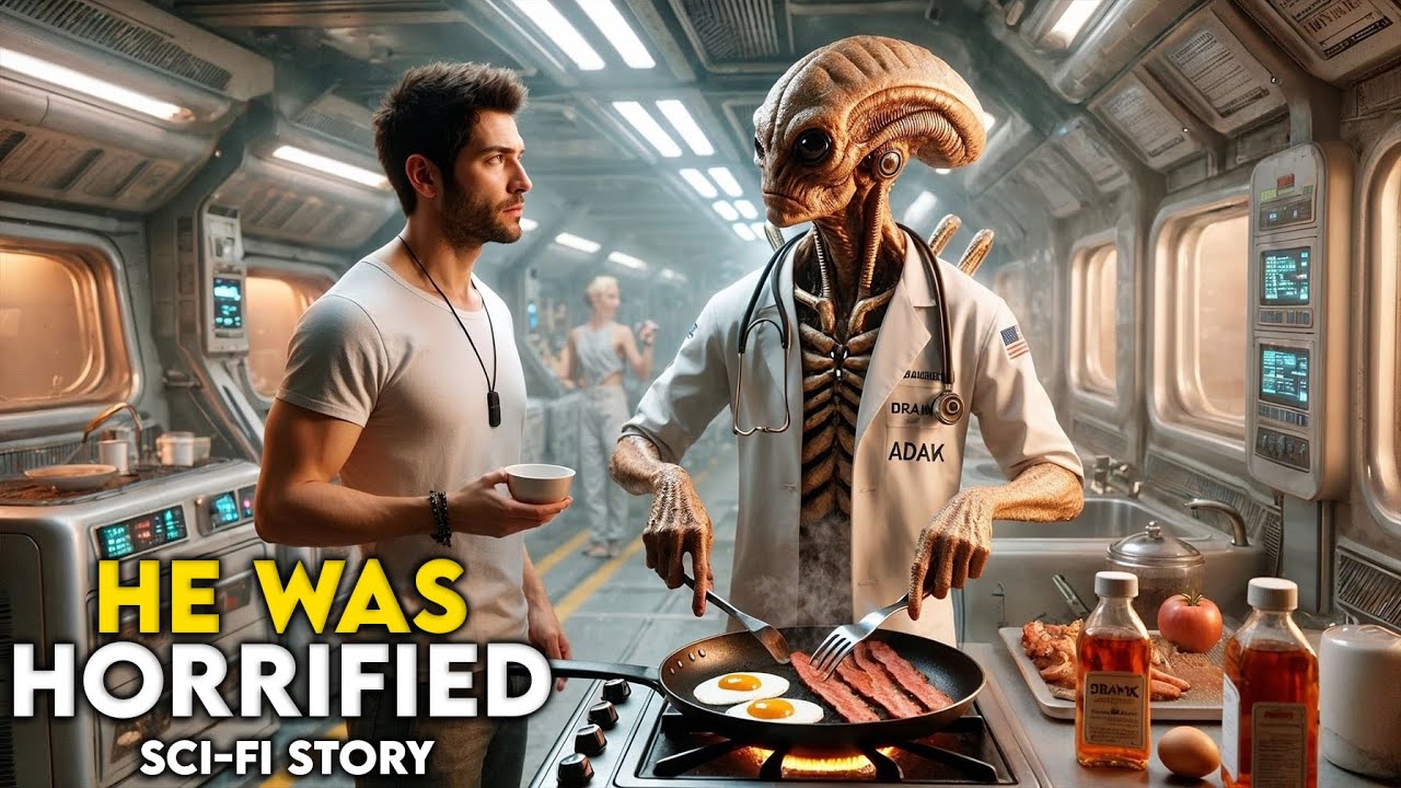 Alien Doctor Was Horrified by a Human’s Breakfast—Until They Realized ...