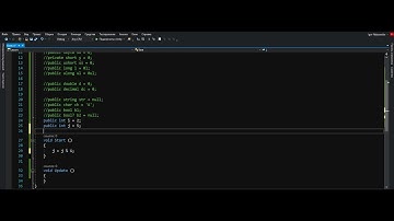 Unity 3D Программирование→2 Урок→Математические операции