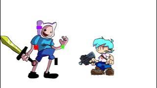 Friday Night Funkin’ X Pibby Unnamed Corrupted Finn Song