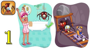 DOP Choo - Delete Puzzle - Funny DOP Puzzle Game - Part 1 - Levels 1 - 50 - Gameplay Walkthrough