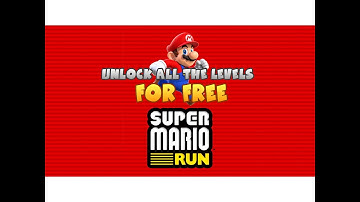 How to unlock all the levels in Super Mario RUN For free (WORKING 2022) Super Mario Run for free