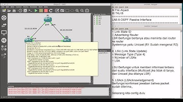 LAB 8 Passive Interface OSPF