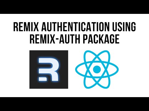 Remix Authentication Using