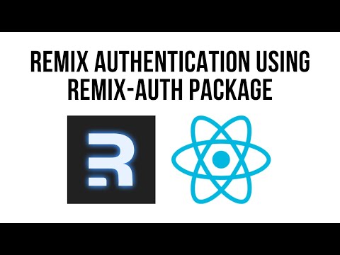 Remix Authentication Using Remix-Auth Package