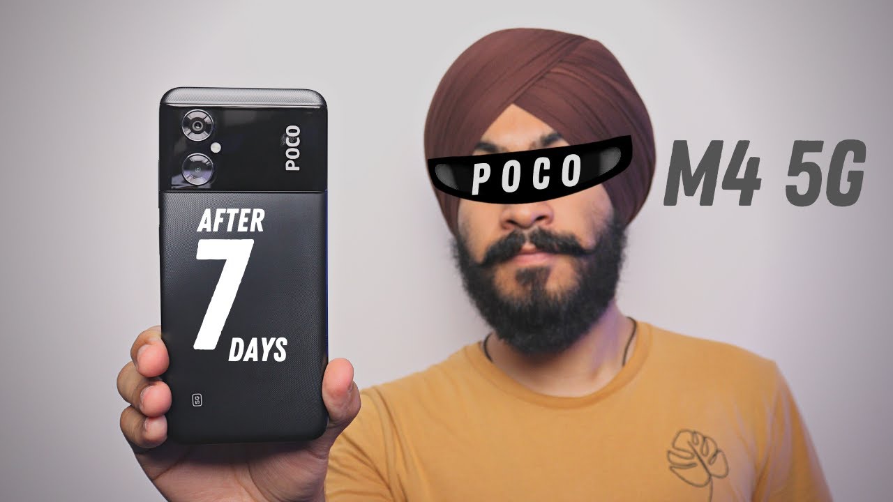 Poco M4 5G After 7 Days Of Usage, IN DEPTH HONEST REVIEW