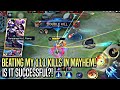 BEATING MY 111 KILLS IN MAYHEM MODE! IS IT SUCCESSFUL?! | FANNY MAYHEM | MLBB