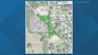 Beech Grove to start construction on new &quot;peanut&quot; roundabout