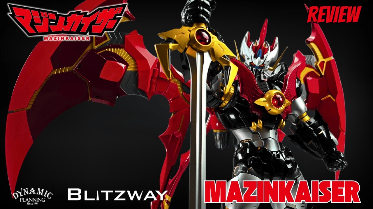 blitz way carbotix マジンカイザー　開封品 CARBOTIX マジンカイザー – BLITZWAY JAPAN