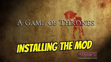 How to Install Crusader King 2: Game of Thrones Mod | 2025