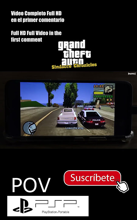 GTA: Sindacco Chronicles Mobile 4K ( 60Fps ) - Grand Theft Auto: Sindacco  Chronicles Android PPSSPP 