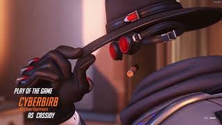 Overwatch 2 POTG - Nano Cassidy Invisible Man Battlepass Skin