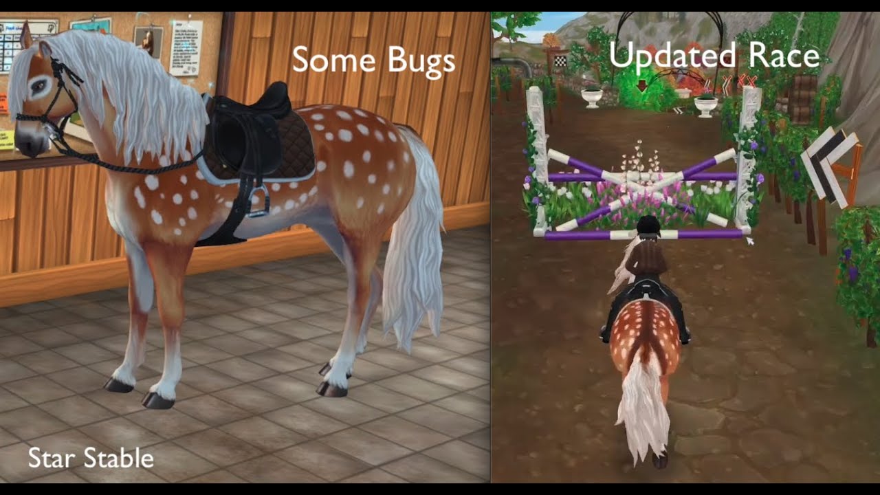 (Star Stable) Some Bugs and An Updated Race - YouTube