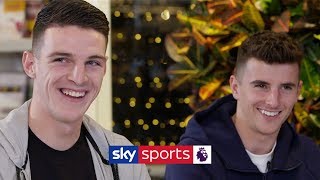 Declan Rice & Mason Mount recall stories of their childhood friendship