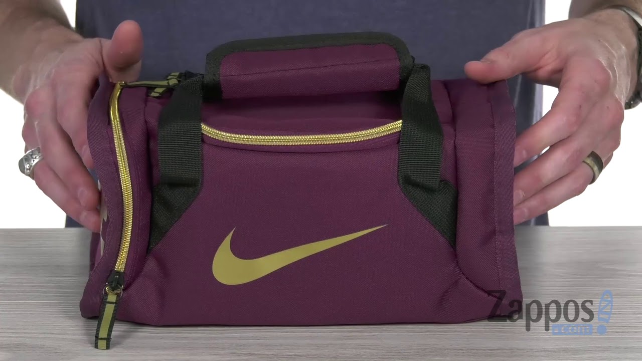 nike lunch bag duffle