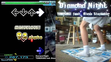 DDR 2013 - Diamond Night - EXPERT - AA#061 (Full Combo) on DDR X3 AC (SM 5)