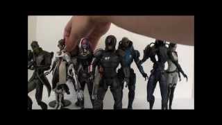 T2RX6 Reviews: Mass Effect Series 2 Action Figures Miranda, Legion, Mordin and Garrus