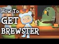 How To Unlock Brewster | 2.0 Update Animal Crossing New Horizons