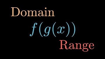 Composite Functions Domain Range | Functions