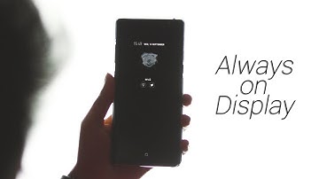 Samsung Galaxy Note 8: How to Customize Always On Display