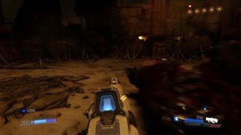 DOOM cyberdemon encounter