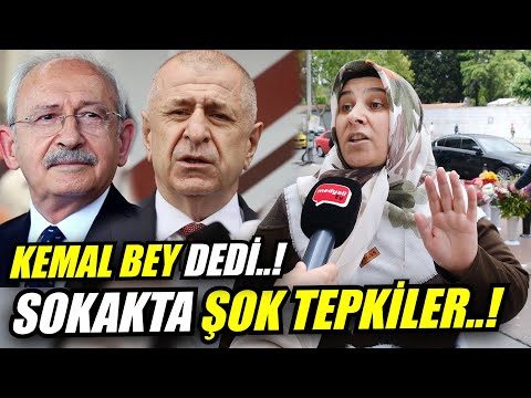 Ümit Özdağ, 2. Turda Kemal Kılıçdaroğlu'nu destekleyeceğini açıkladı! | Sokak Rö